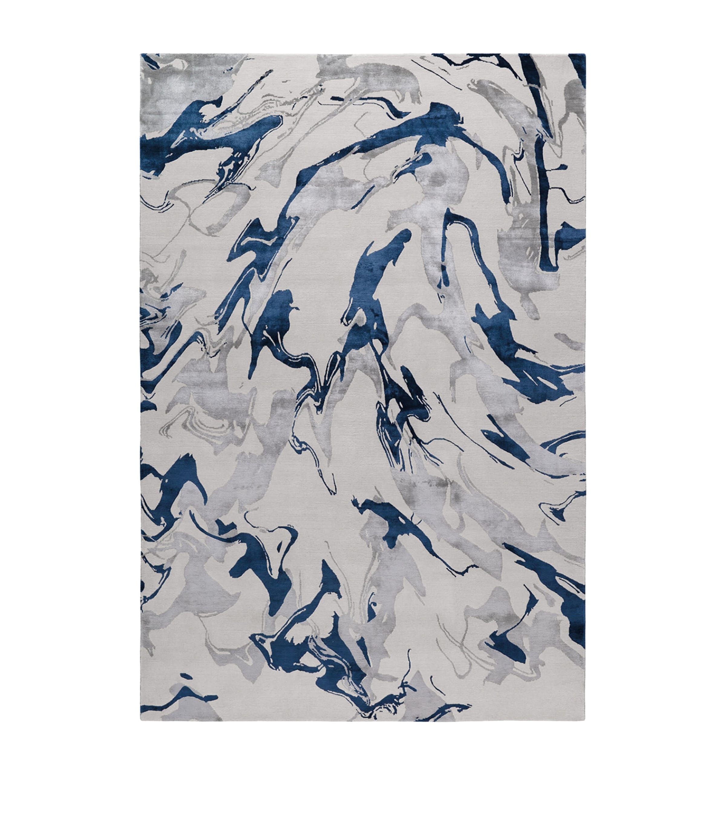 Echo Silver Rug (2.74m x 1.83m)