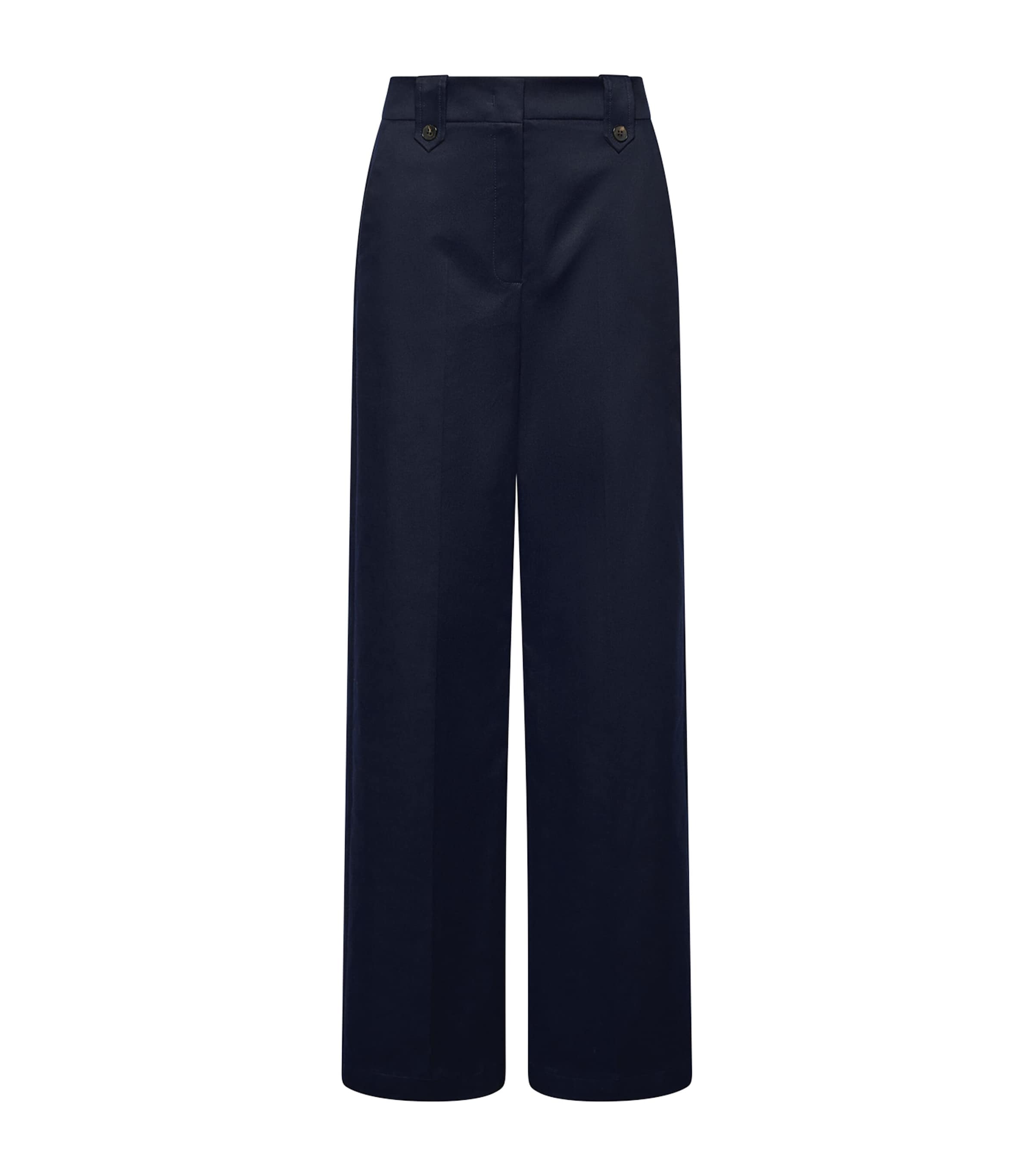 Marella Womens Pleated Tailored Trousers Midnightblue