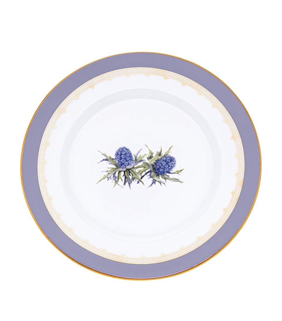 Castle Of Mey Thistle Plate (21cm)
