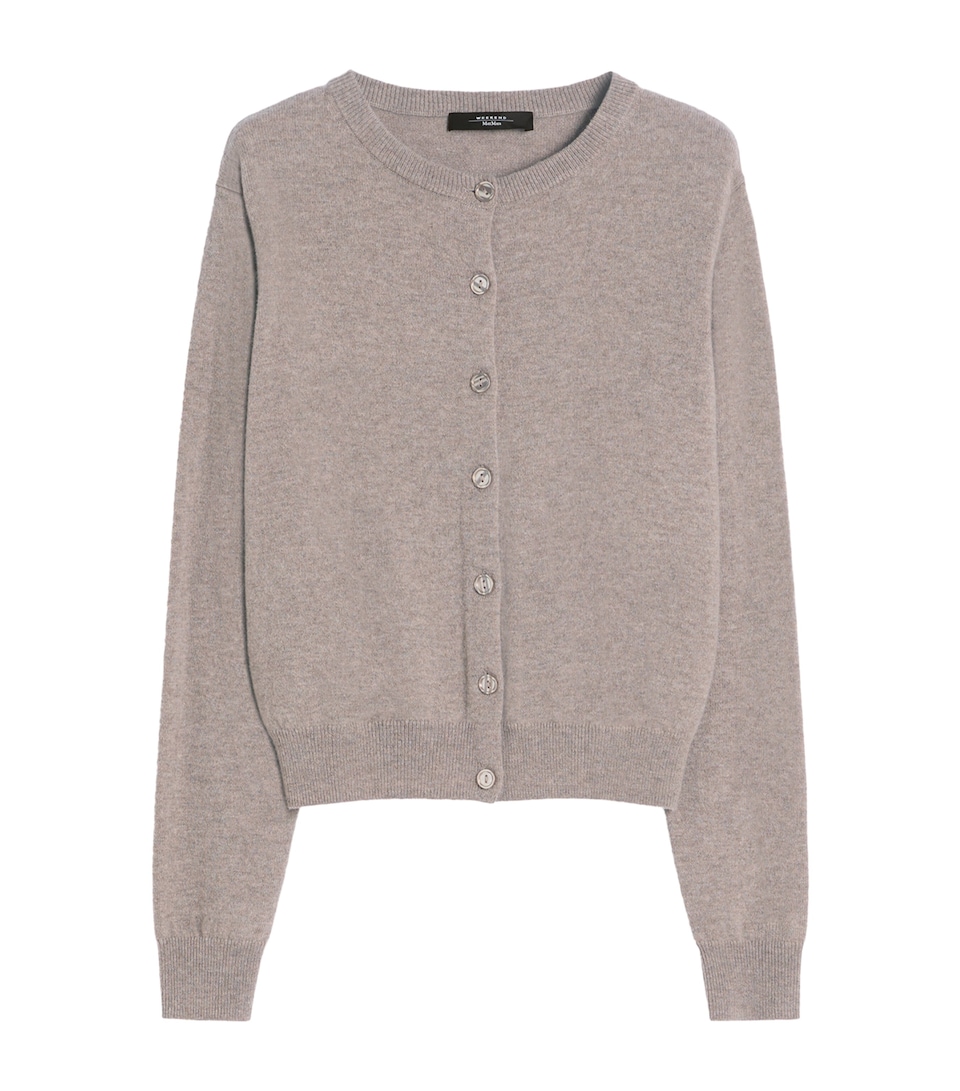 Wool-Cashmere Cardigan