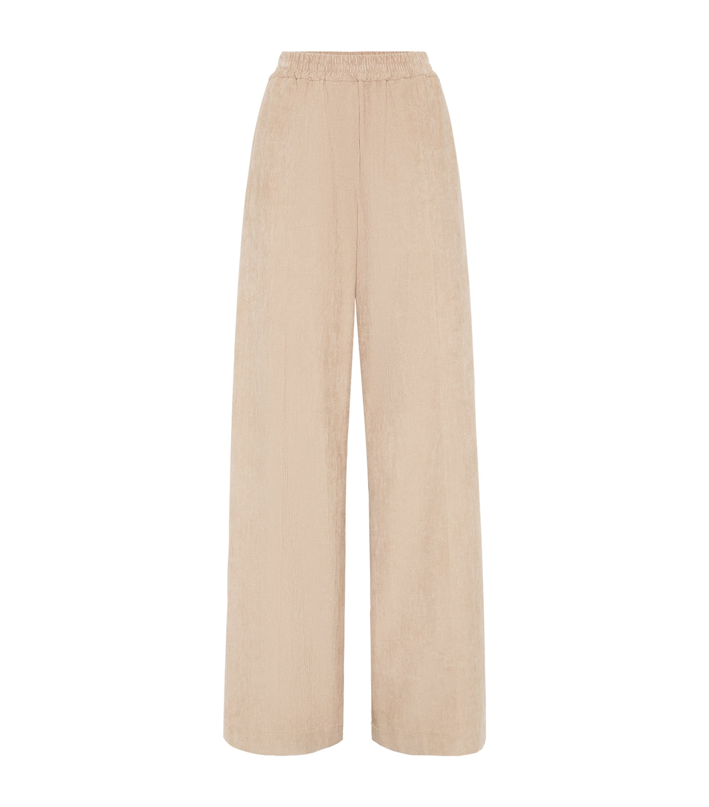 Cotton-Blend Corduroy Track Trousers