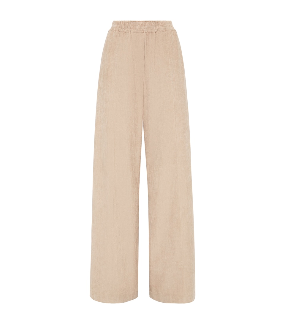 Cotton-Blend Corduroy Track Trousers
