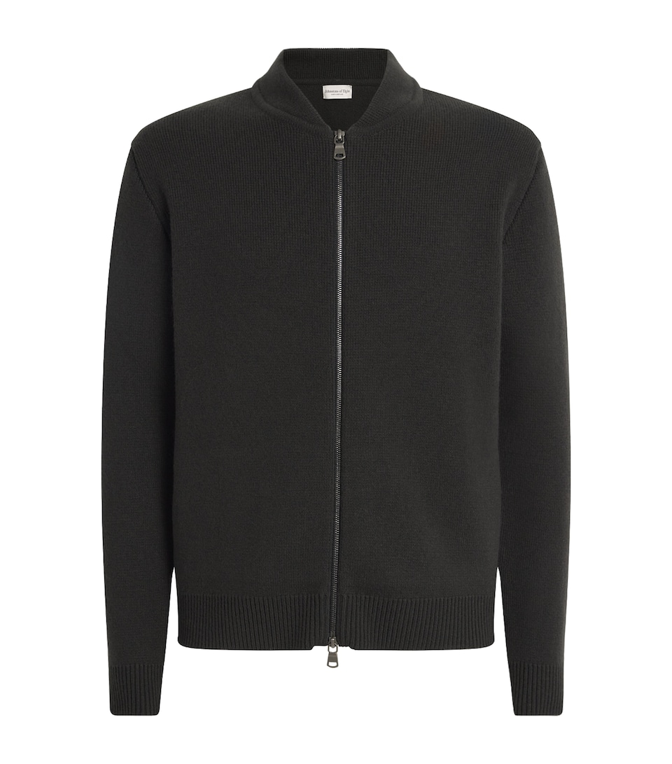 Cashmere Milano-Stitch Jacket