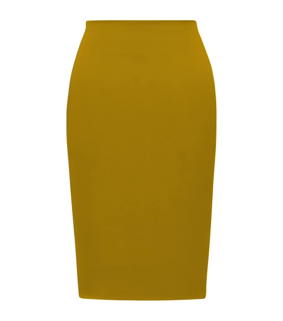 Satin Cassandre Midi Skirt