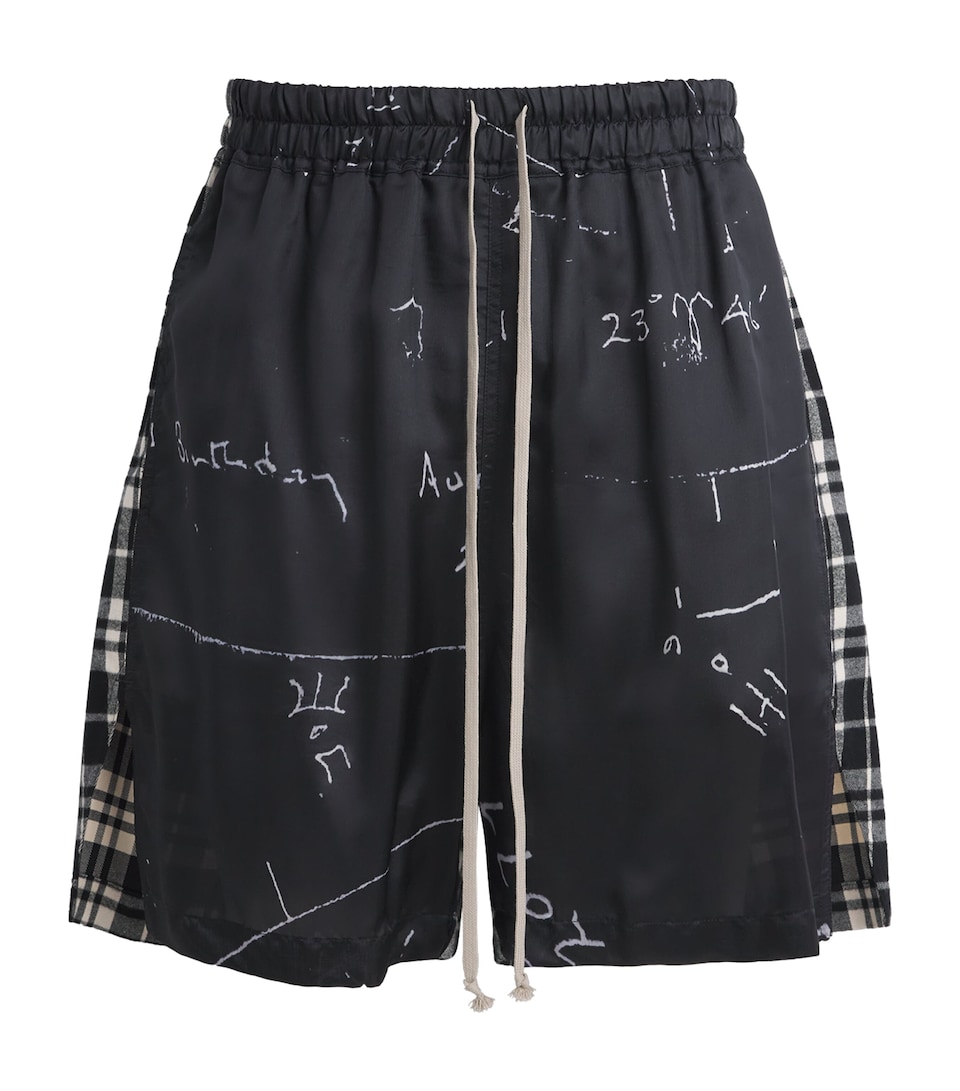 Cotton Flannel Shorts