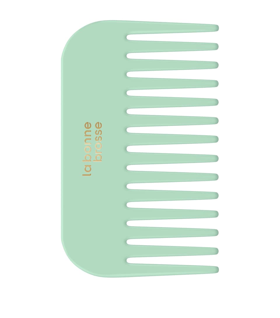 la bonne brosse Small Detangling Comb Blue Lagoon