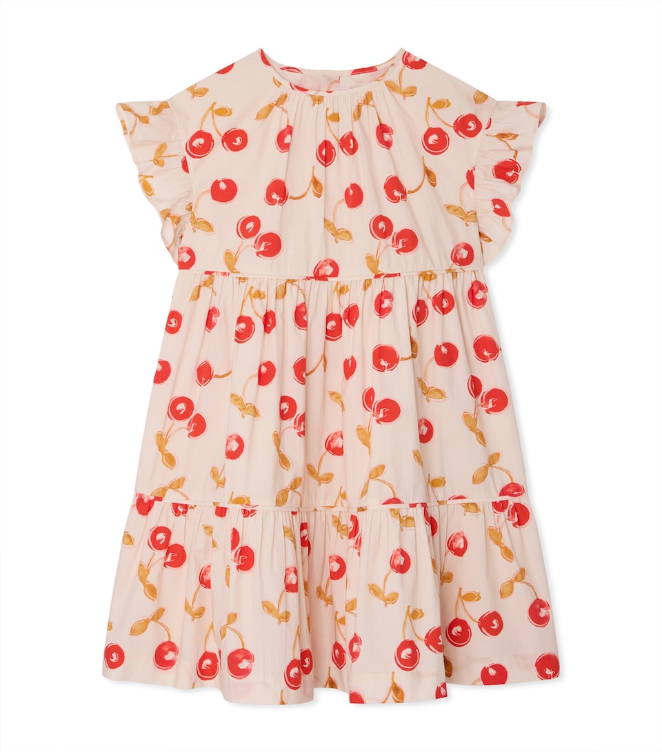 Cotton Printed Leontine Dress (10-14 Years)