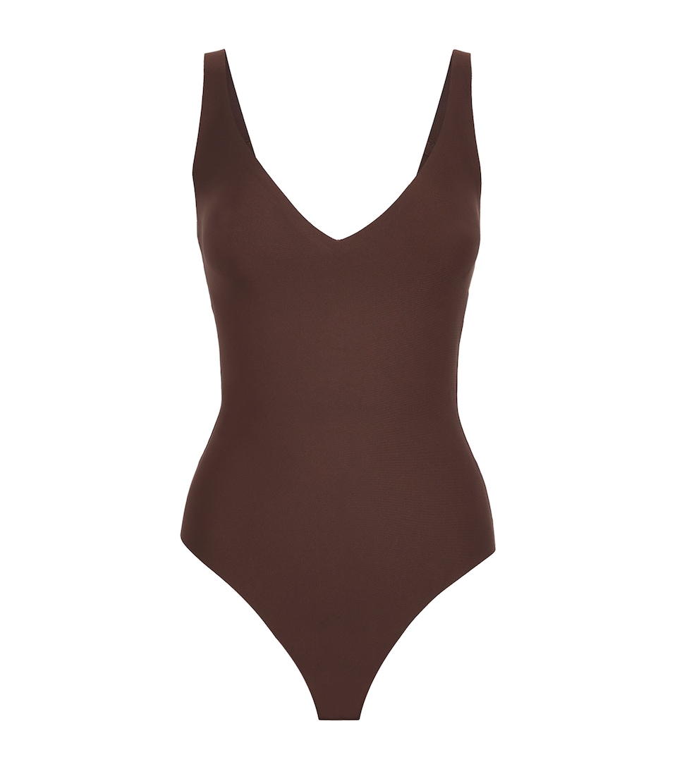Plunge Thong Bodysuit
