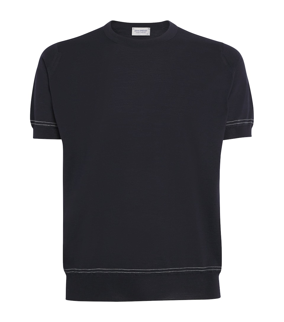 Wool-Cotton Tipped Ossian T-Shirt
