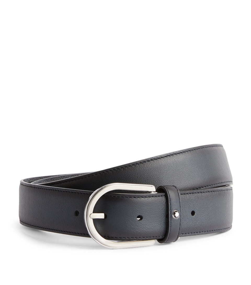 Leather Business Belt