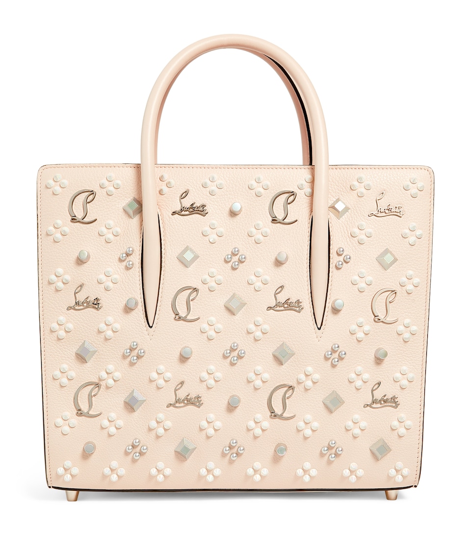 Paloma Medium Leather Top-Handle Bag