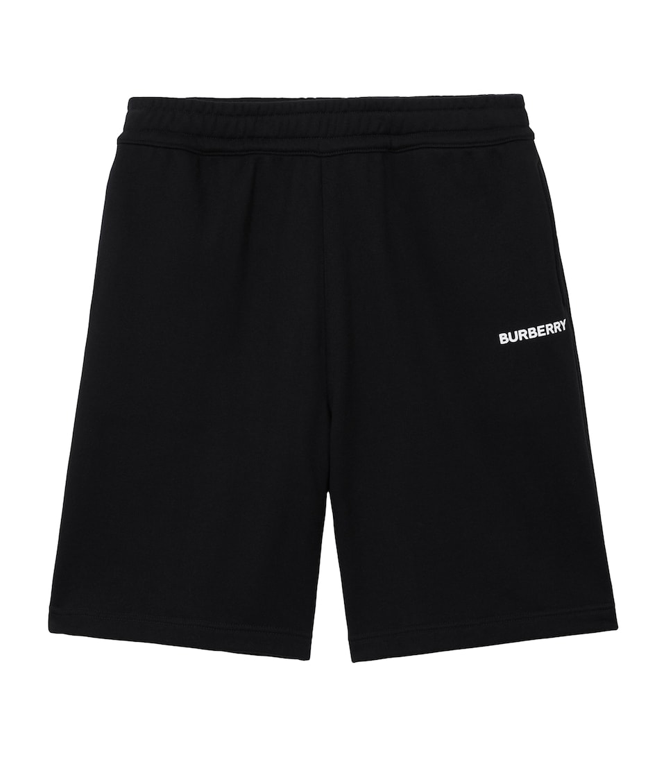 Cotton Logo Longline Shorts