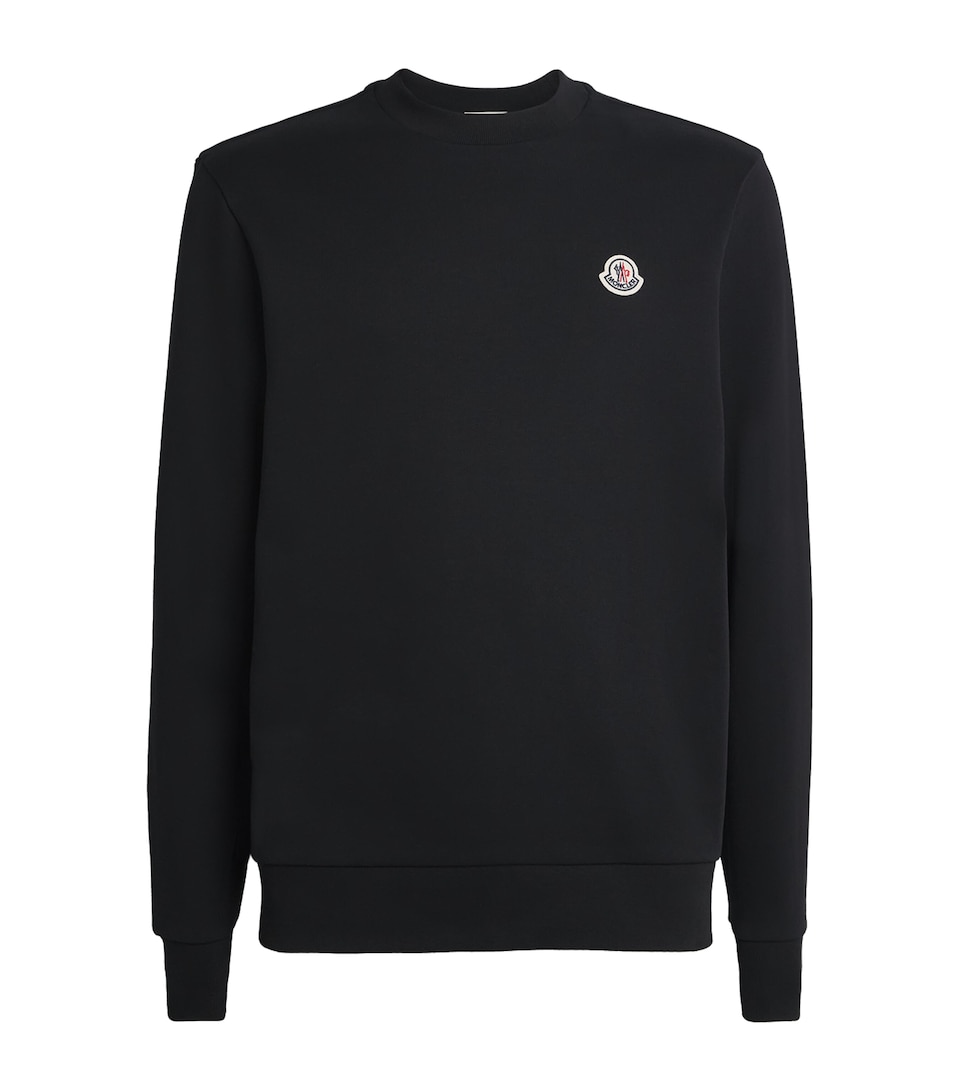 Cotton Logo Sweatshirt