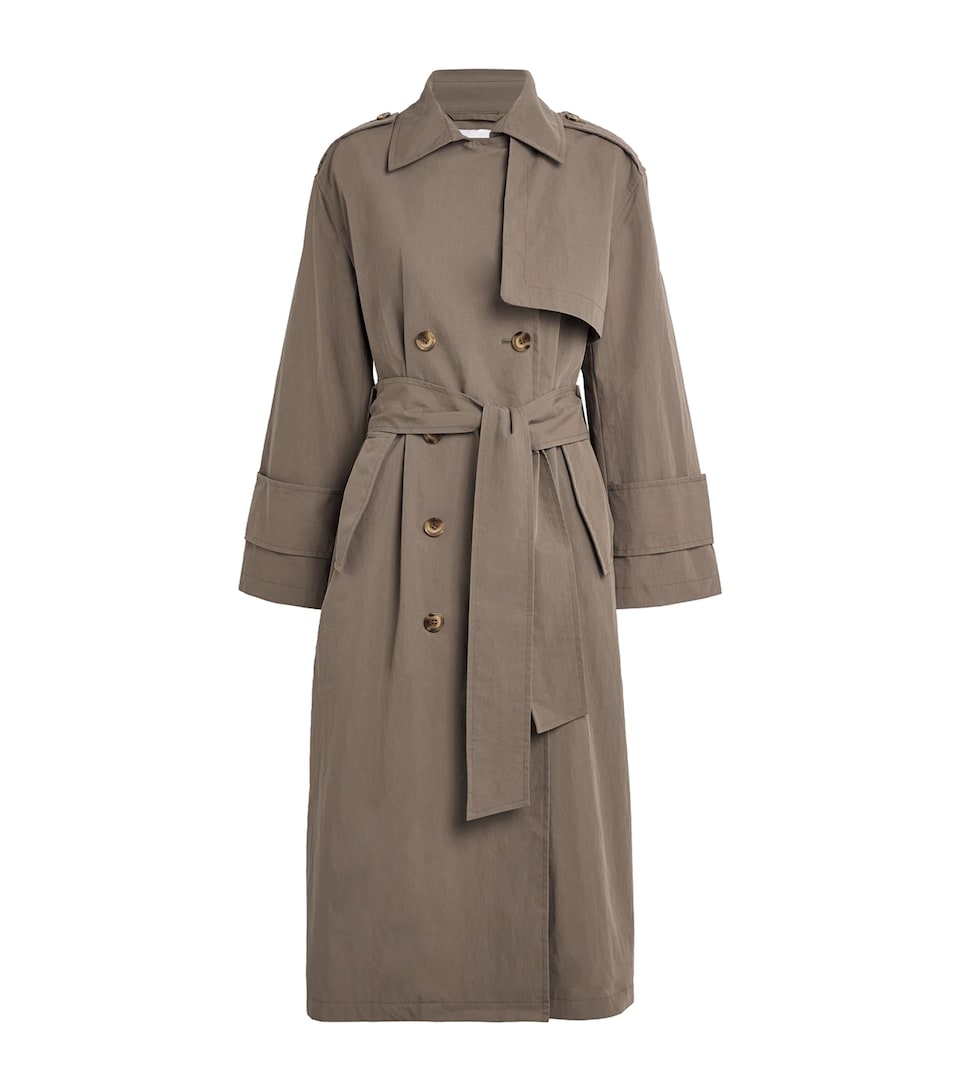 Cotton-Blend Siena Trench Coat