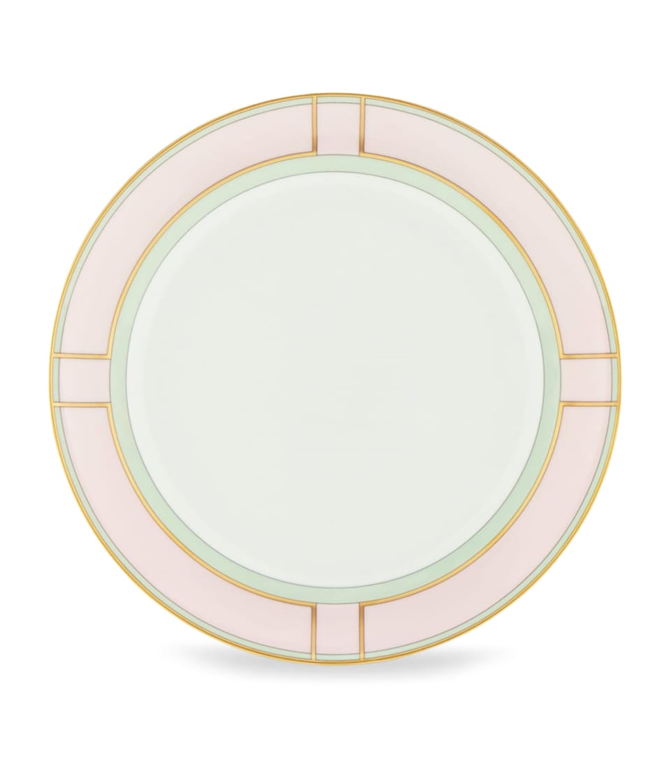 GINORI 1735 Porcelain Colonna Diva Rosa Side Plate (24cm)