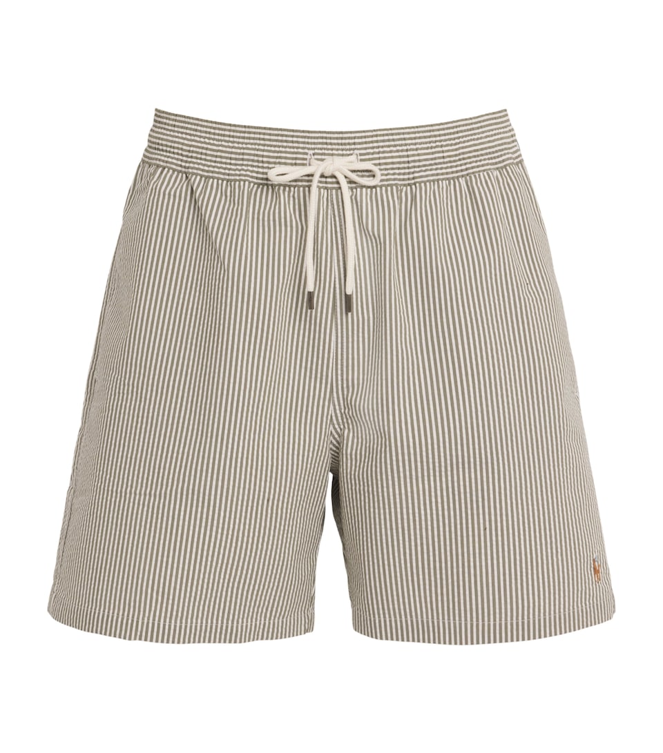 Seersucker Traveller Swim Shorts