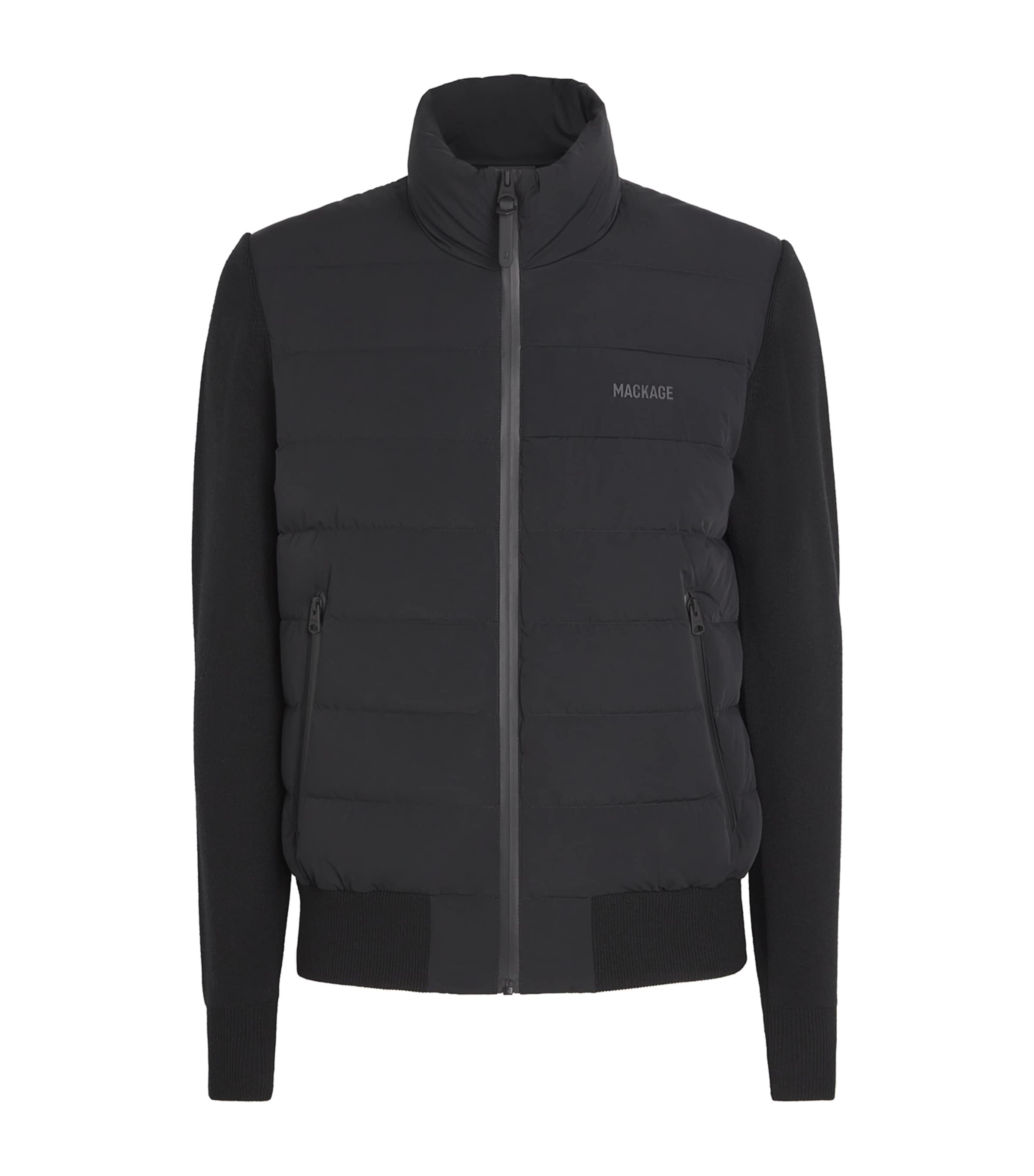 Haney-City Hybrid Down Jacket