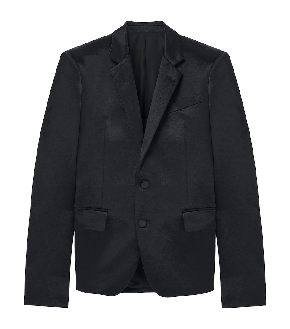 Satin Blazer