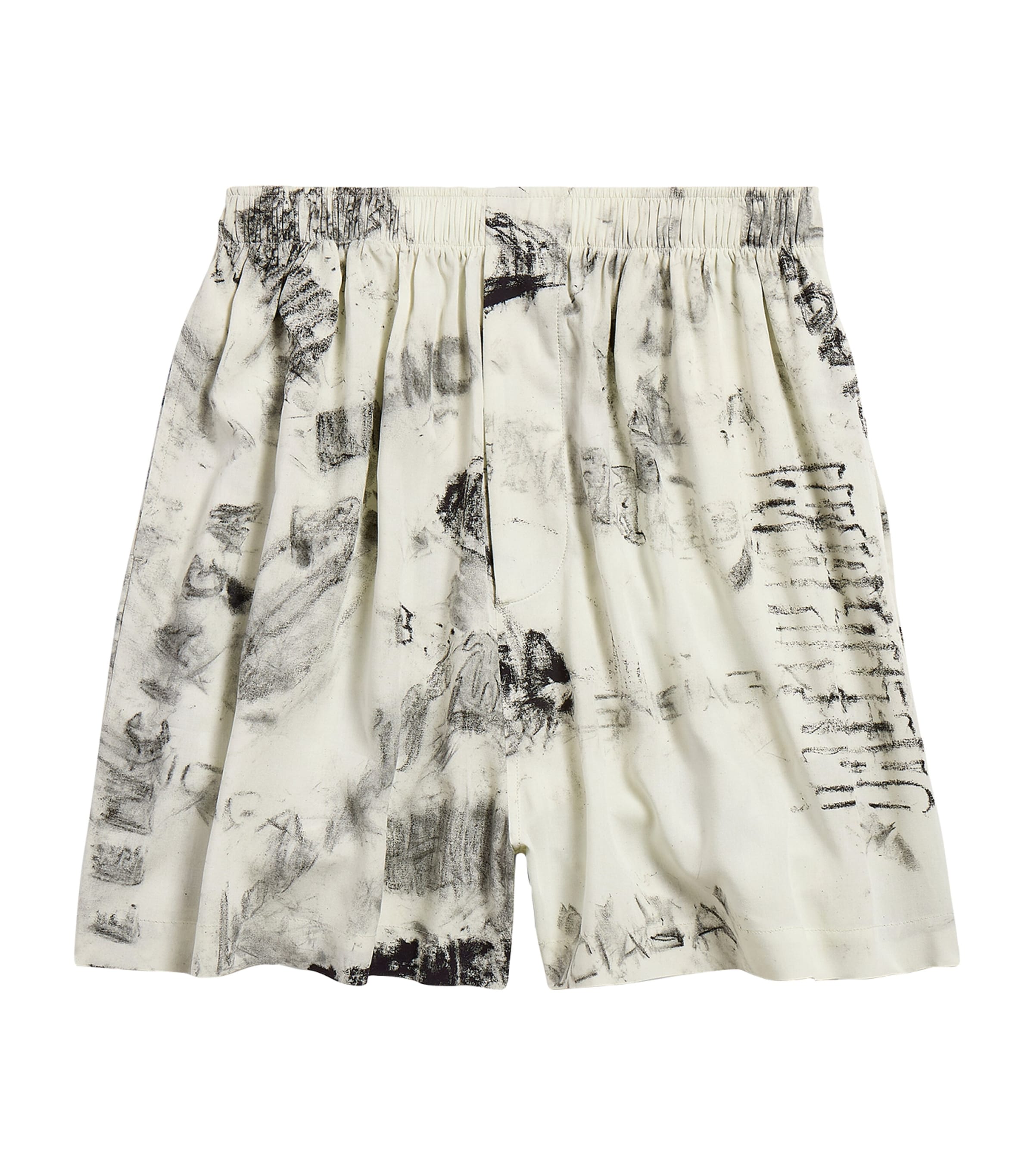 Washed Crayon Shorts