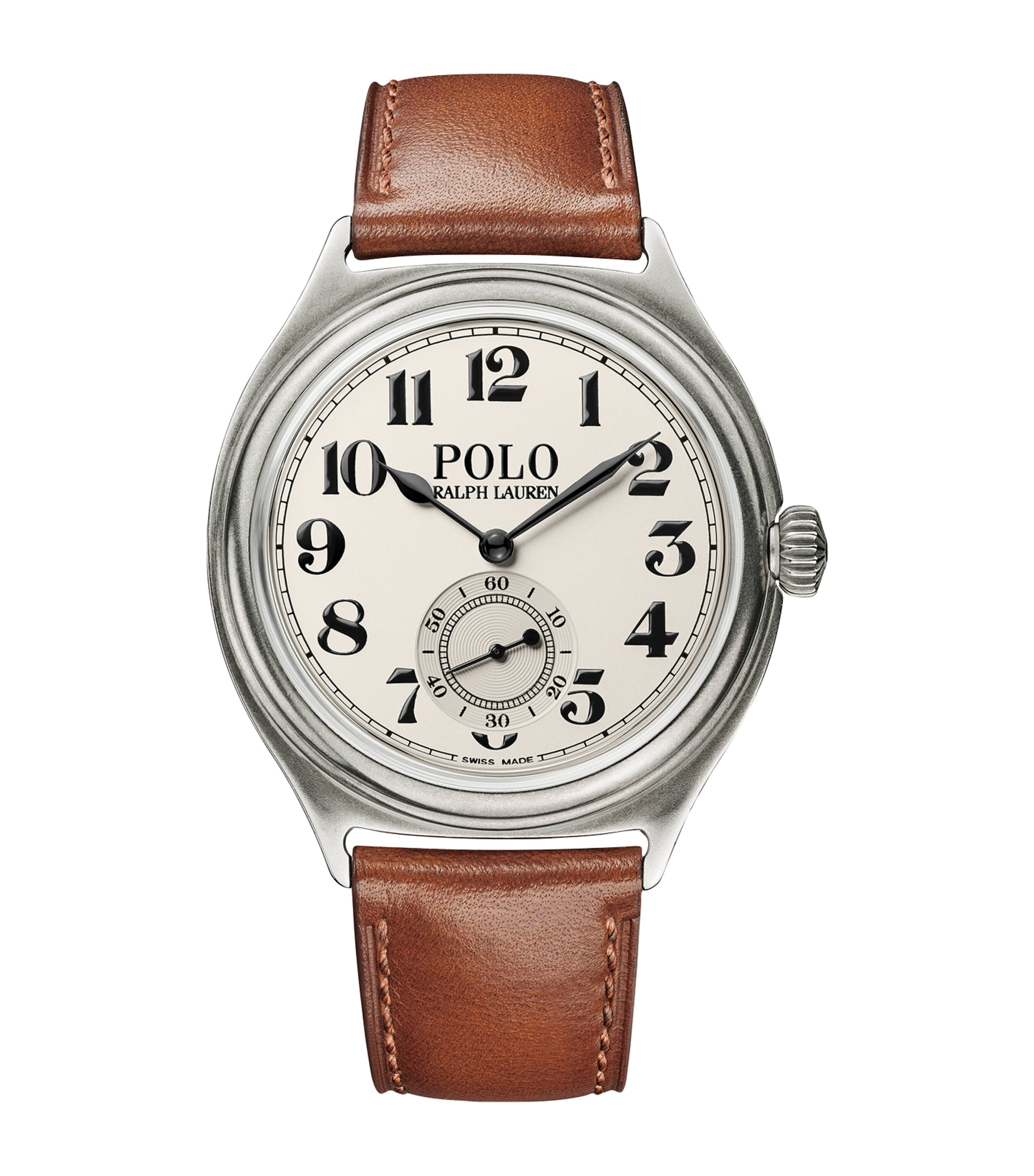 Polo Ralph Lauren Leather Polo Vintage 67 Watch 40mm