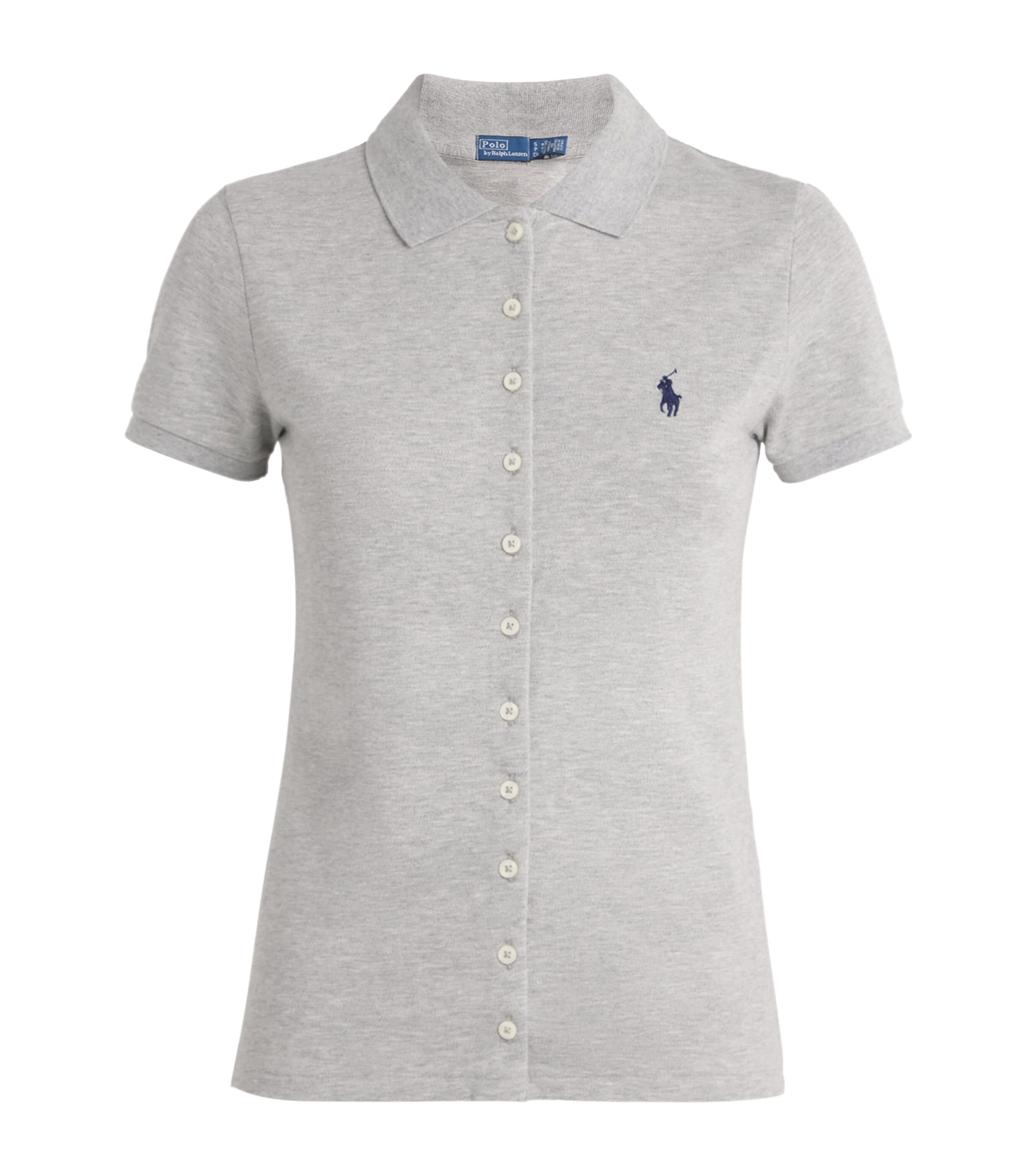 Stretch-Cotton Piqué Polo Shirt