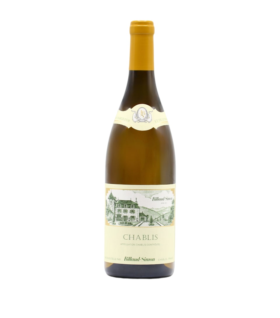 Billaud Simon Billaud Simon Chablis Chardonnay 2022 (37.5cl) - Chablis, France White