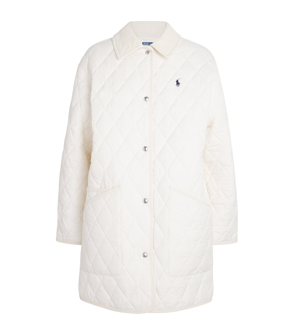 Quilted Polo Pony Jacket