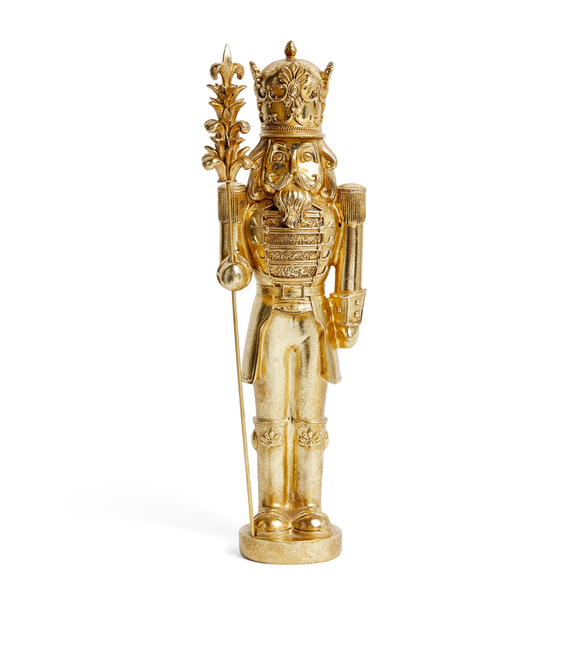 Harrods Nutcracker Tree Ornament Gold