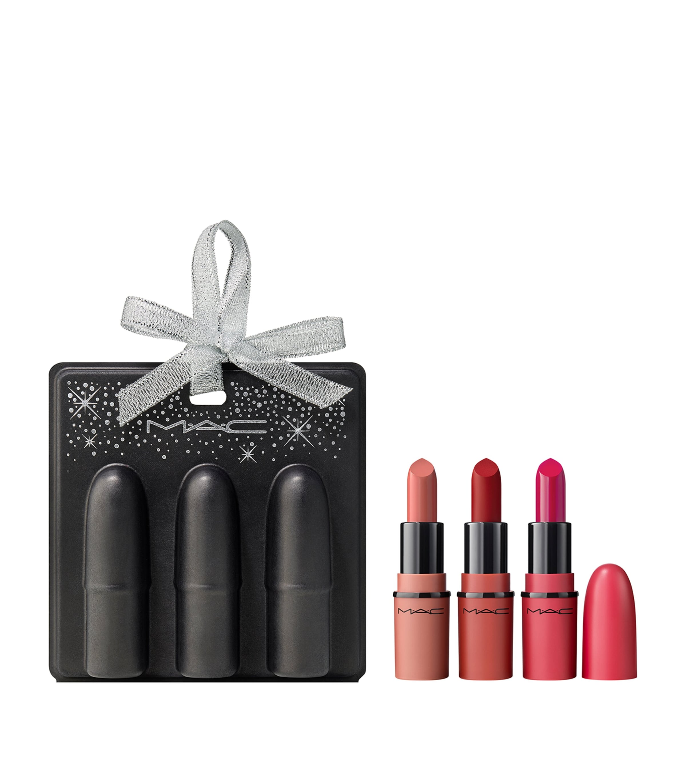 MAC Satin Soirée Mini Lip Trio