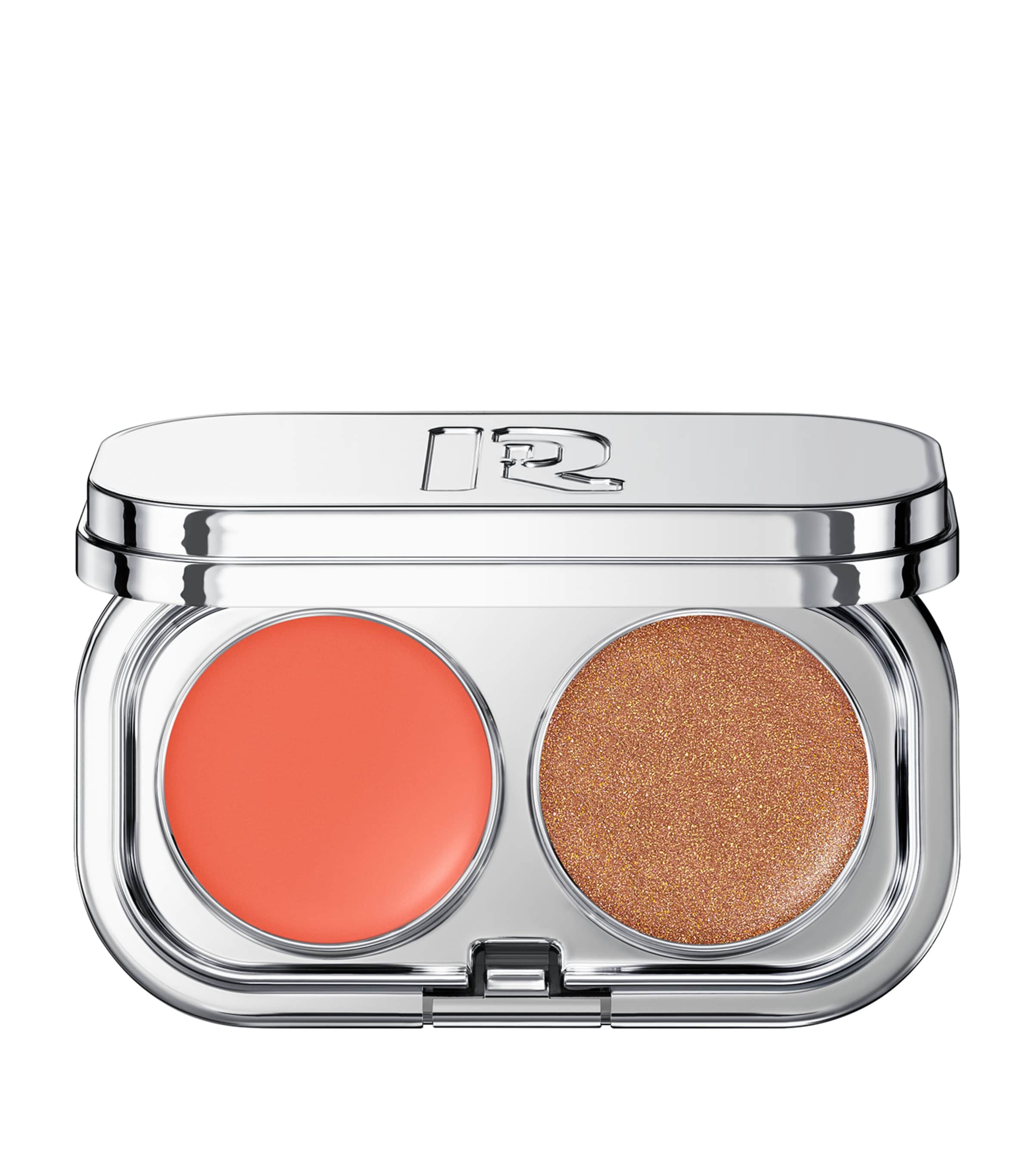Rabanne Mini Blushy Palette Balm-to-Skin Tinted Blush Feel The Heat