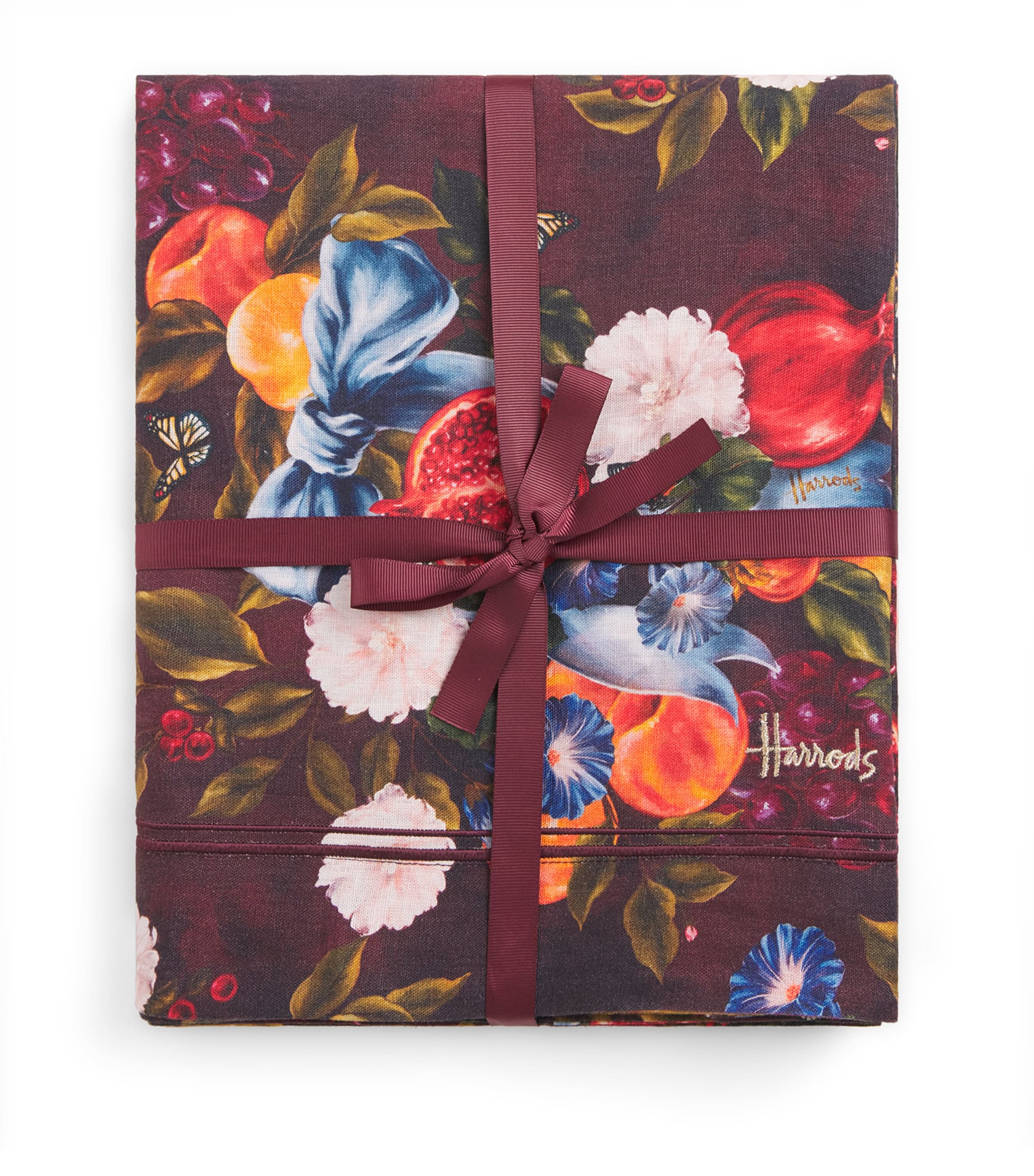 Harrods Linen Festive Banquet Tablecloth