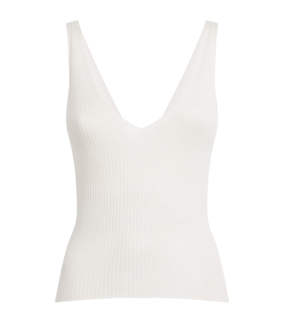 Superfine Cashmere Vest