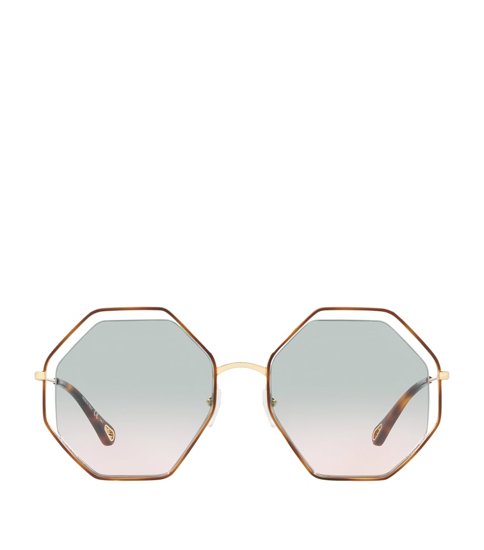 Poppy Octagonal Sunglasses
