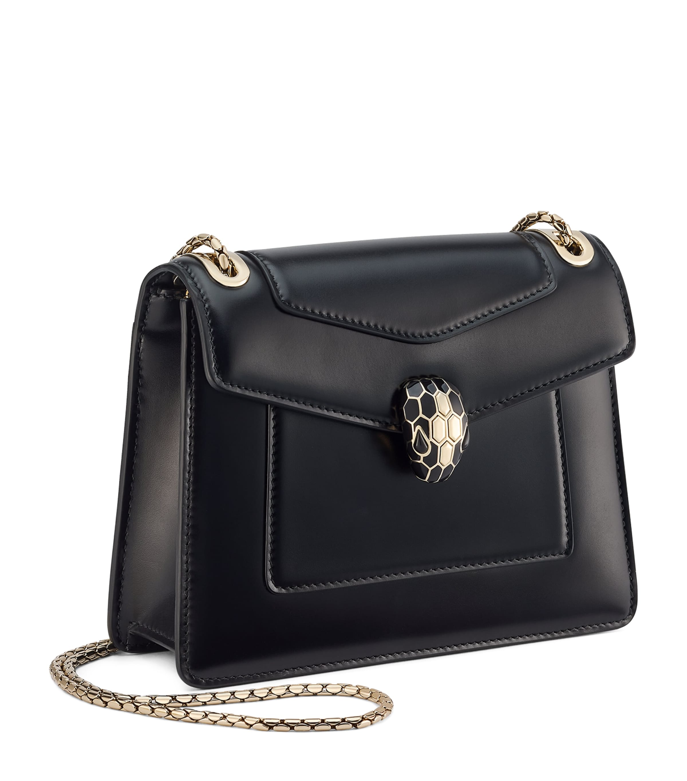 Leather Serpenti Forever Cross-Body Bag