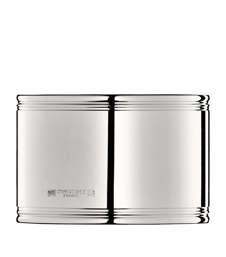 Silver-Plated Cluny Napkin Ring