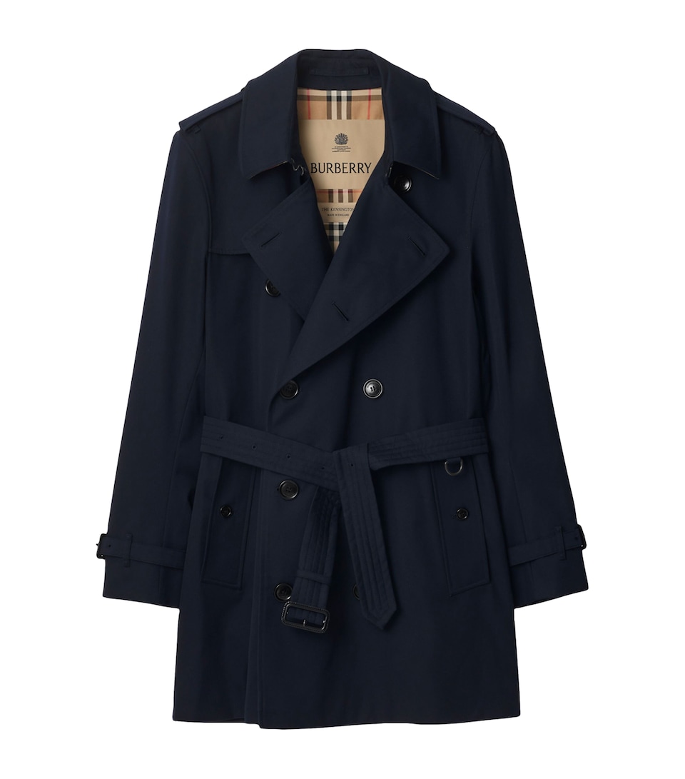 Short Kensington Heritage Trench Coat