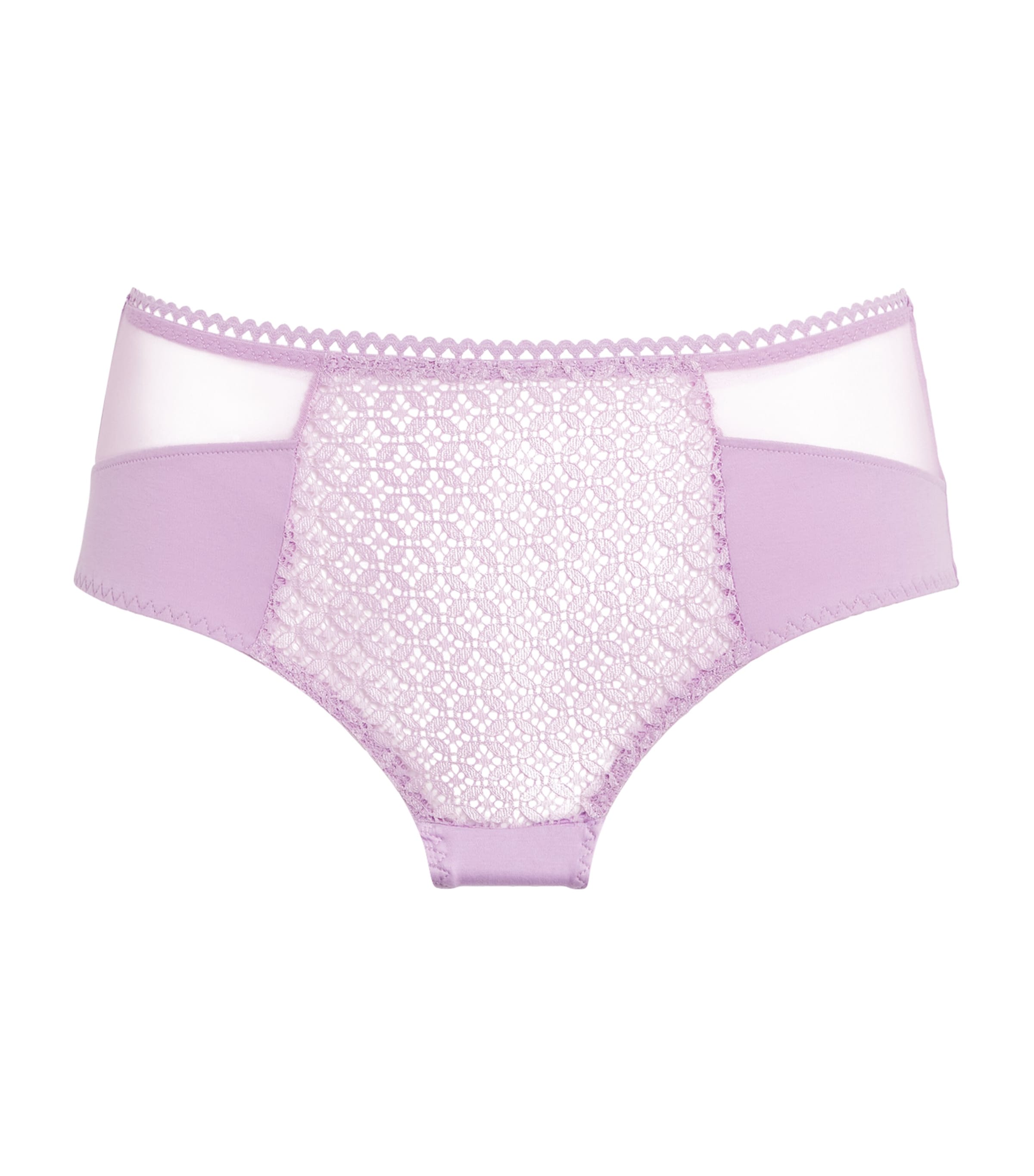 Maison Lejaby Womens Lace Memories Briefs Salvia