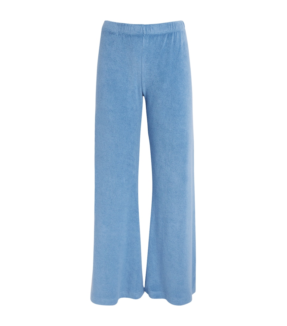 Citizens of Humanity Womens Terry Nora Sweatpants Oceanic
