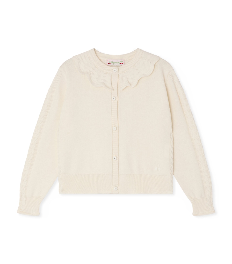 Cotton Lueur Cardigan (10-14 Years)