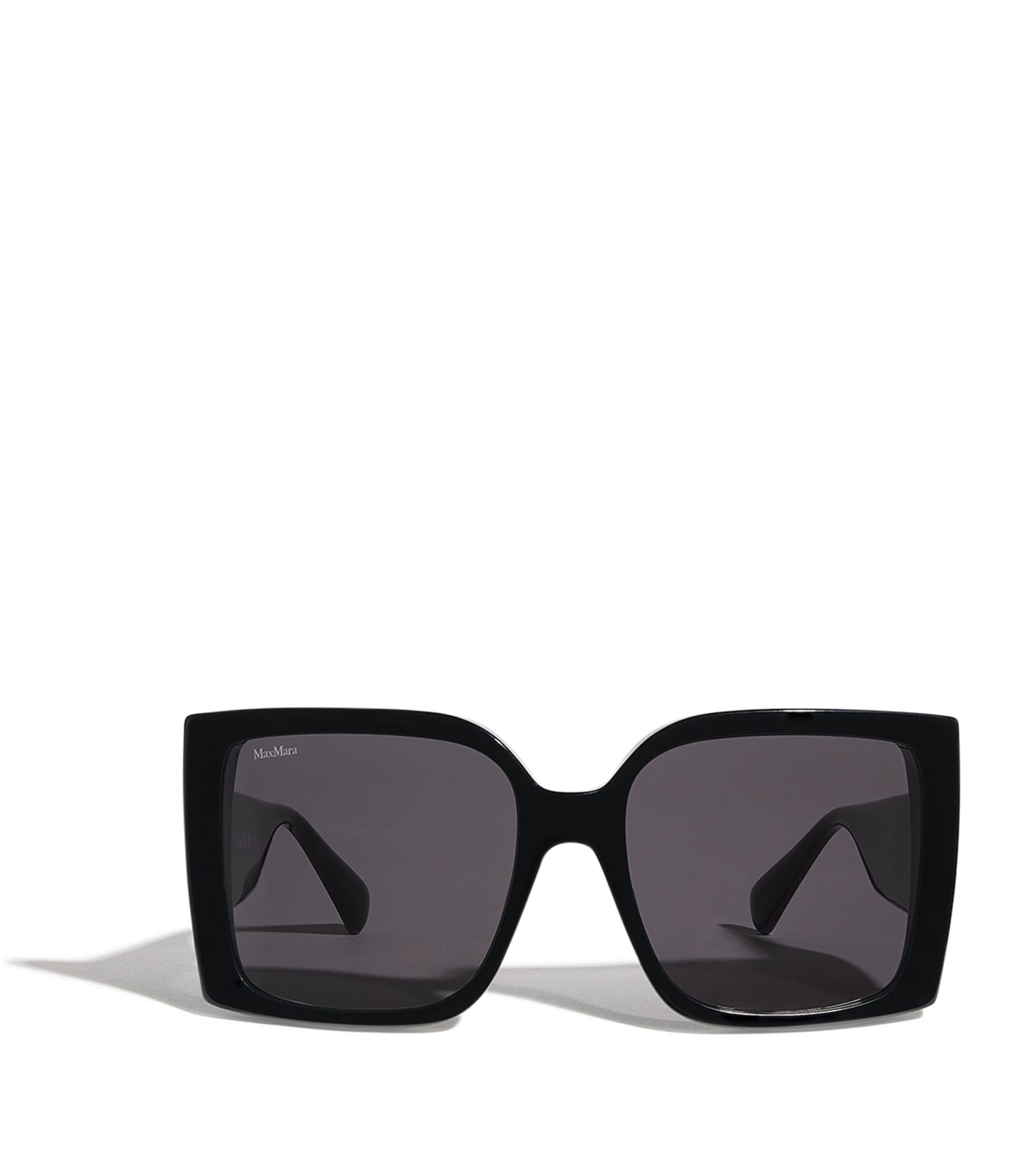 Acetate Oversized Square Sunglasses