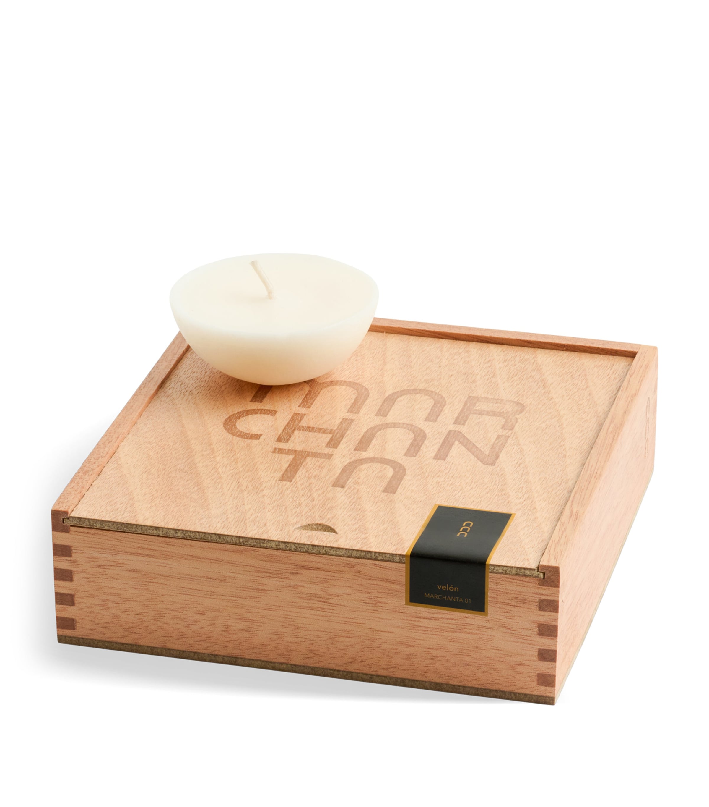 Black Marchanta Velón Candles (4 x 60g) – Refill