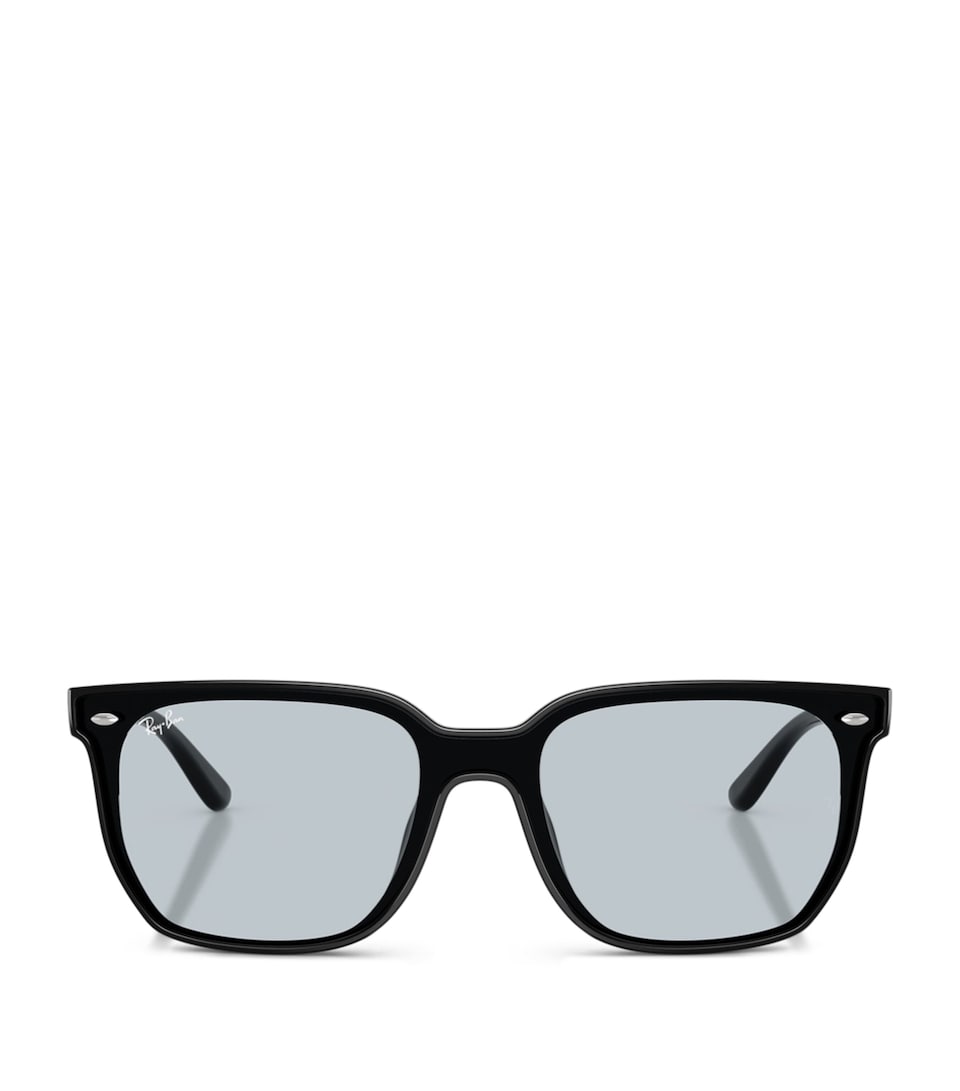 Ray-Ban RB4466D Square Sunglasses Black