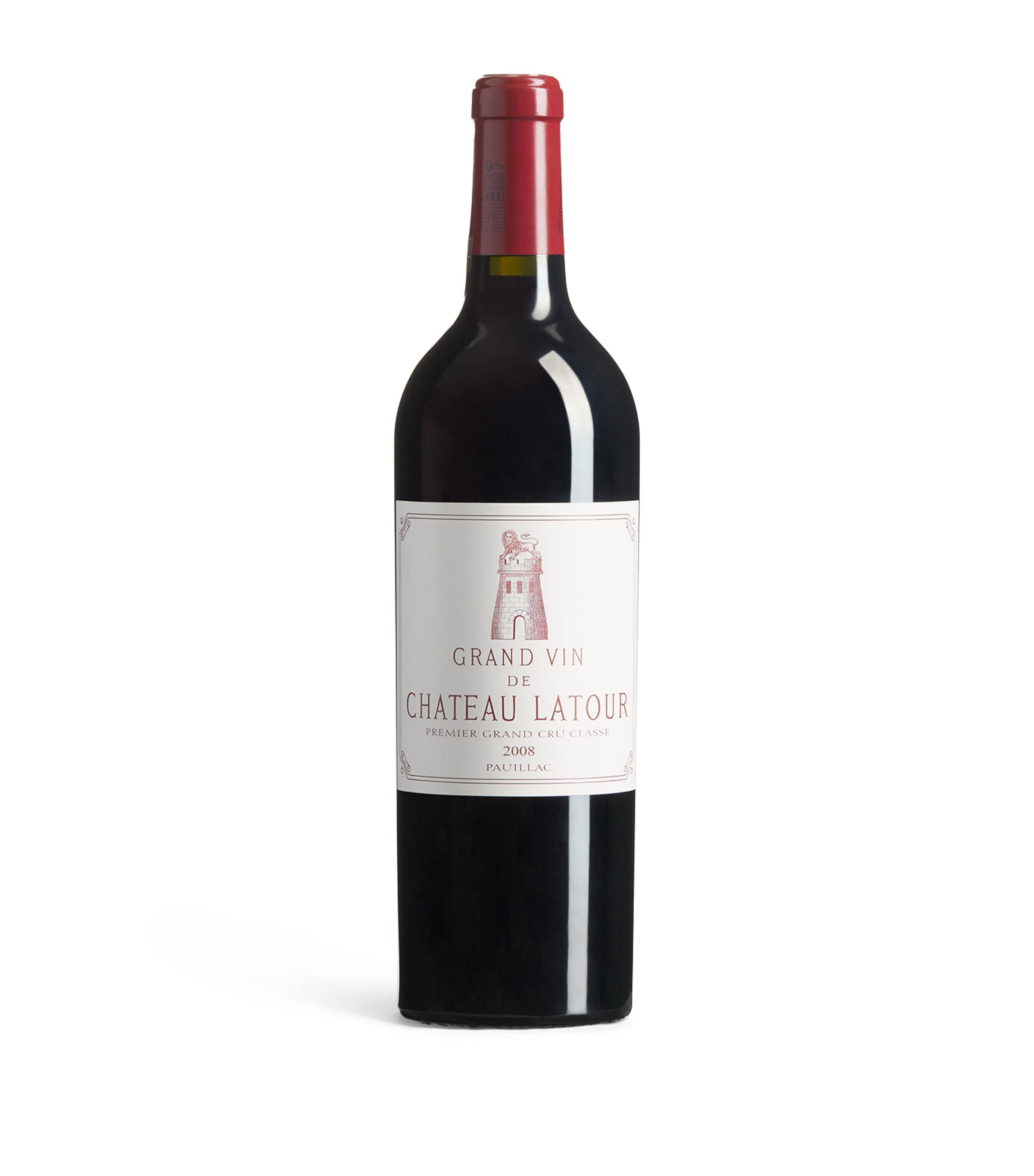 Château Latour Grand Vin de Château Latour 2008 (75cl) – Bordeaux, France