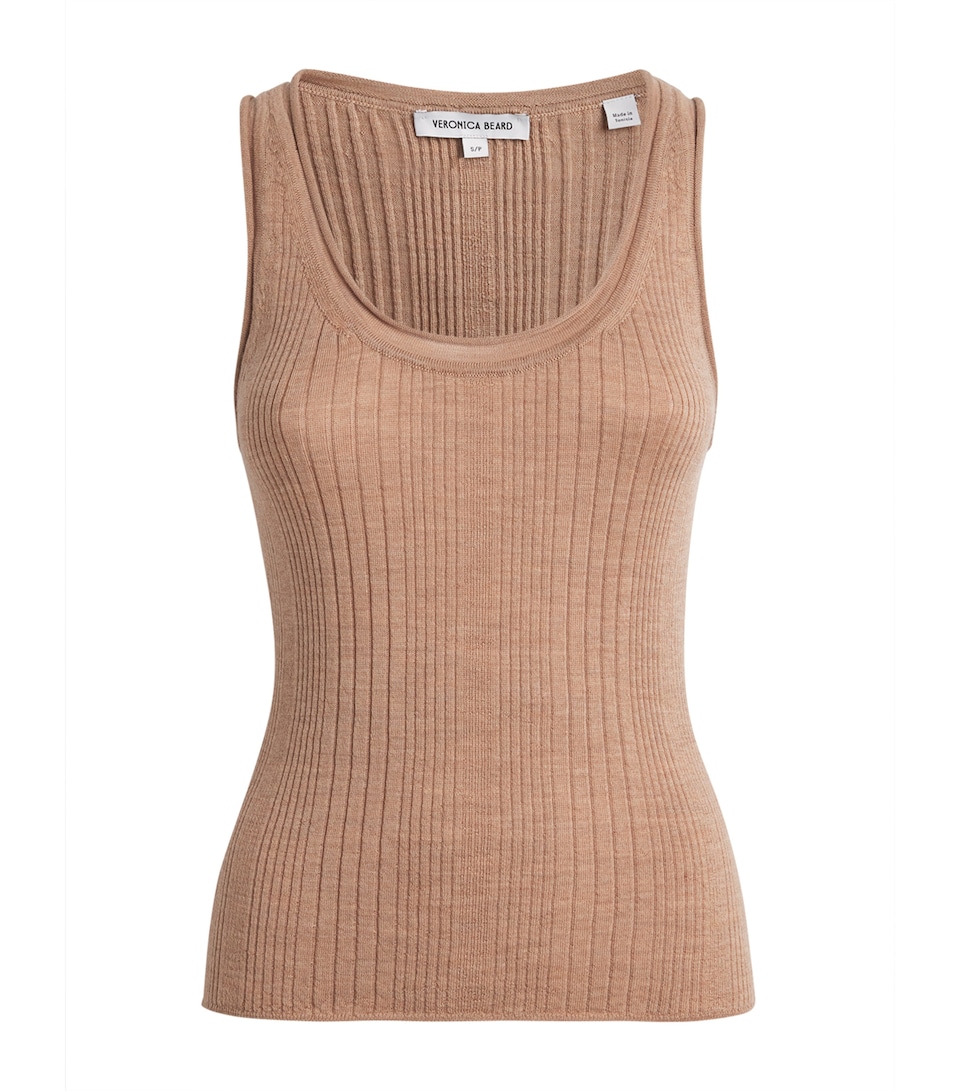 Merino Wool Birke Tank Top