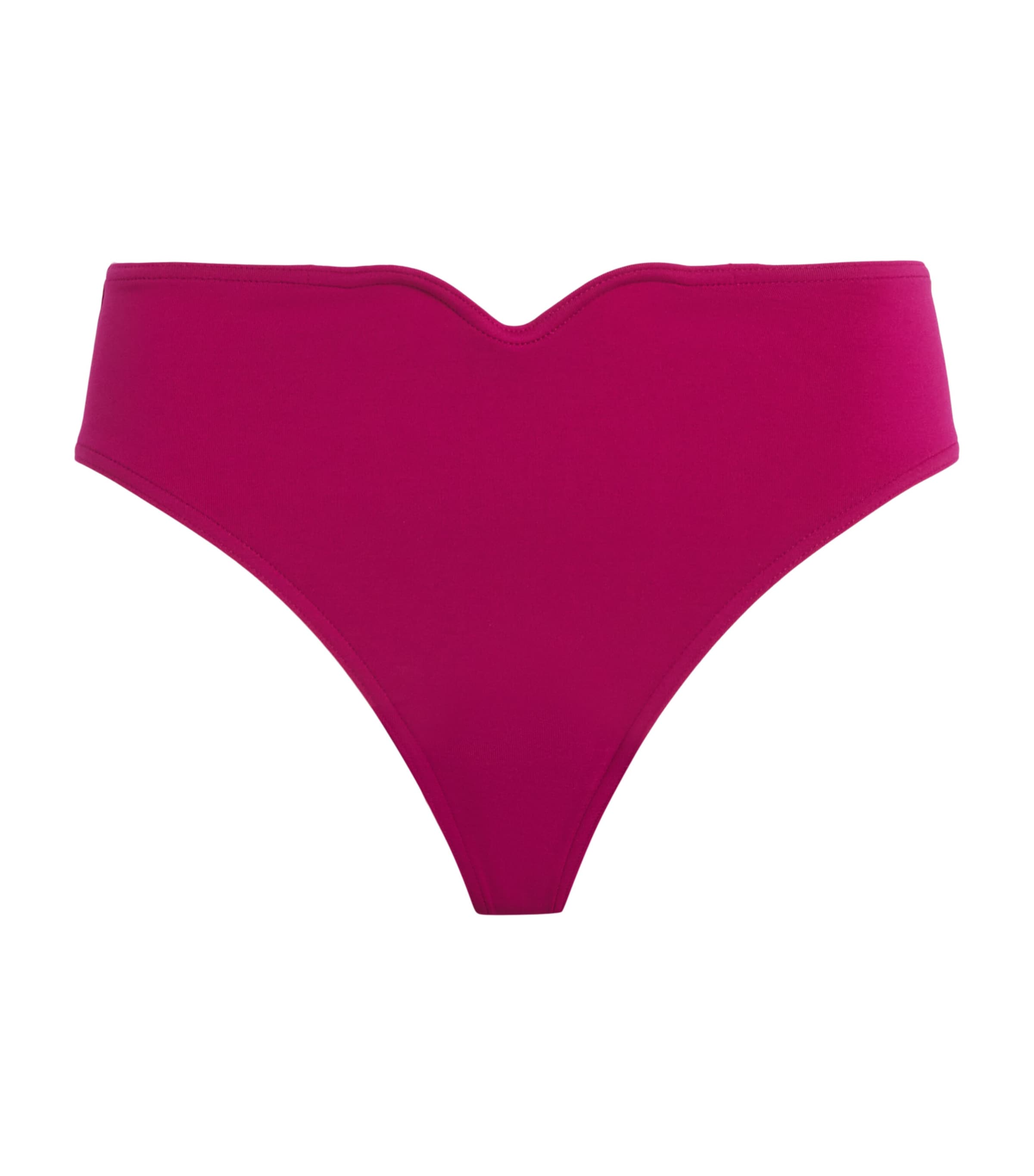 Eres Womens Prestance High-Waist Bikini Bottoms Bonbon