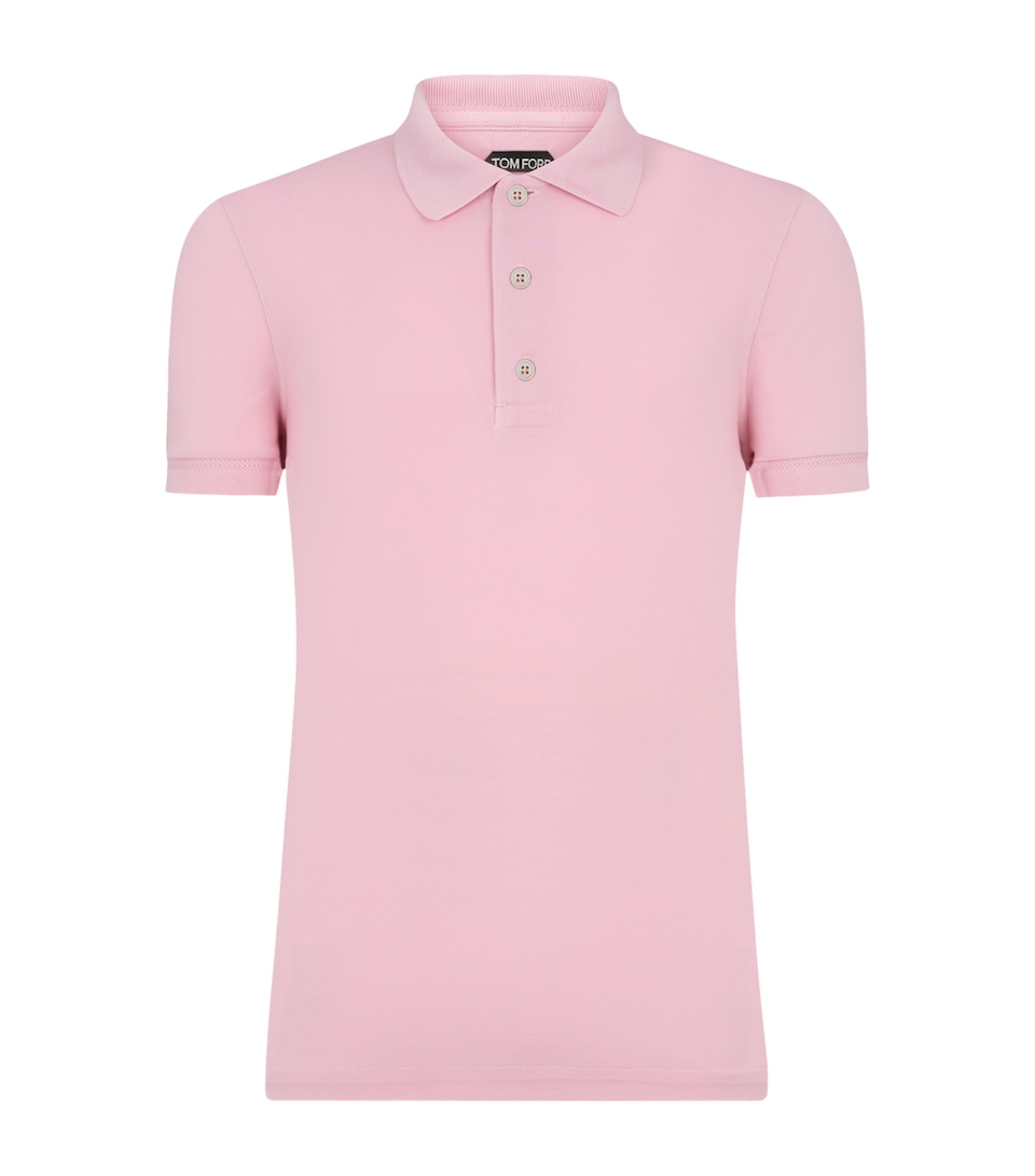 Piquet Polo Shirt