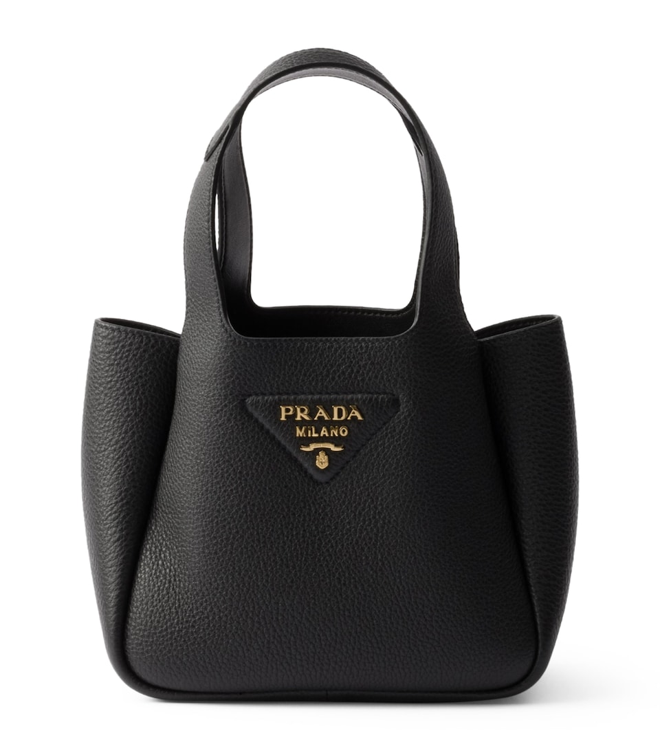 Mini Leather Top-Handle Bag