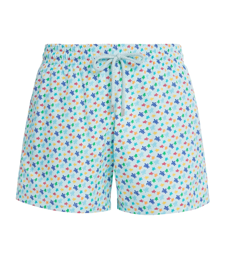 Turtle Print Moorise Swim Shorts