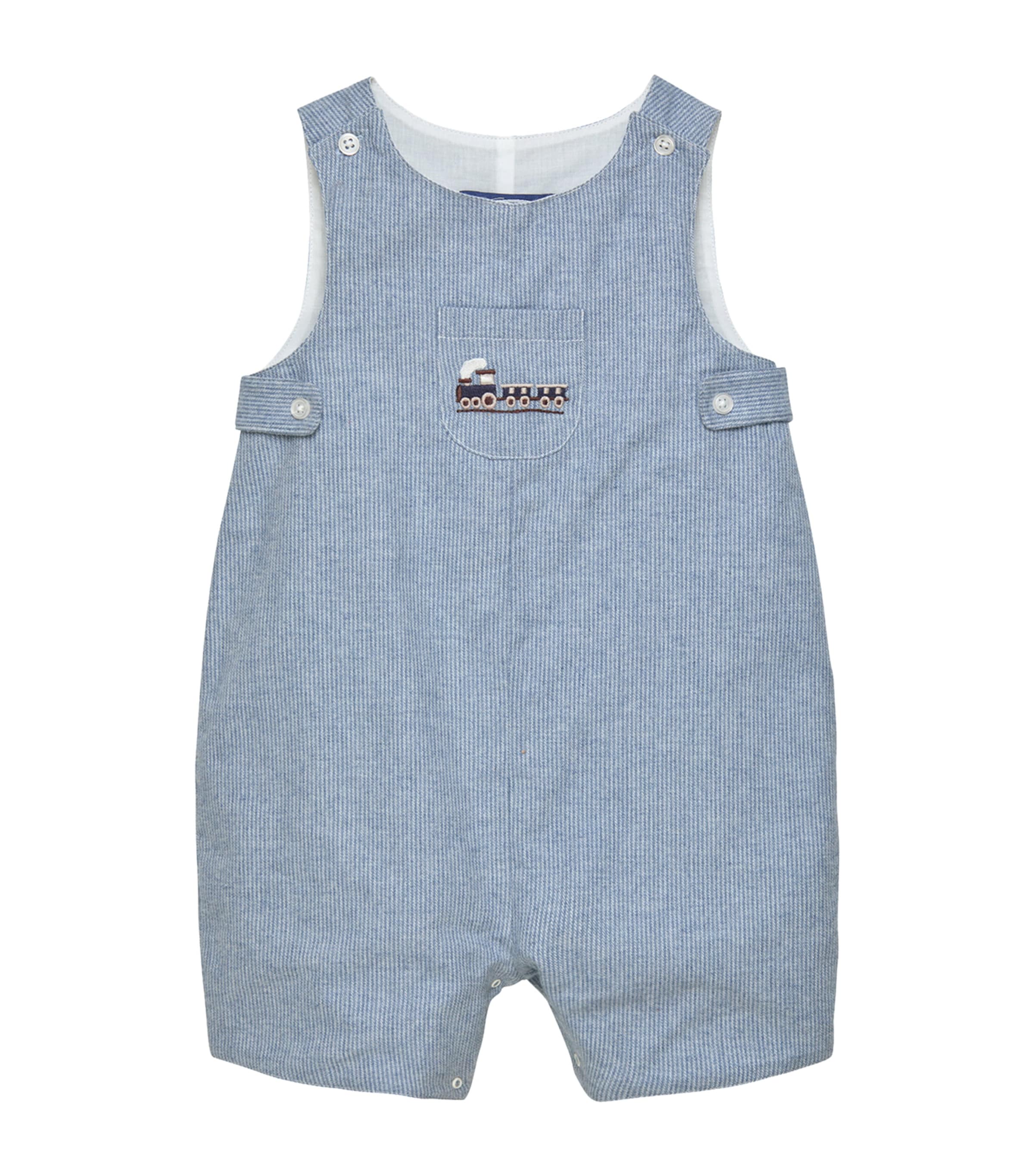 Cotton Archie Jumpsuit (3-24 Months)