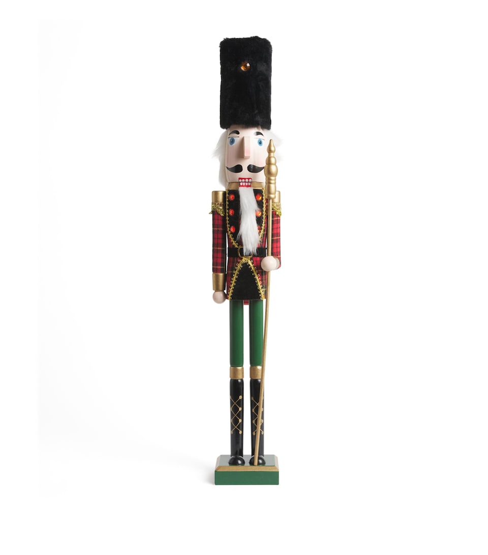 Wood Soldier Nutcracker Ornament